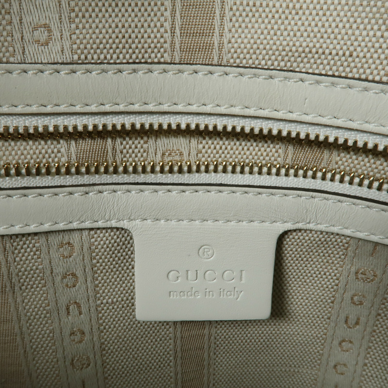 GUCCI 牛皮皮革2 Way Shoulder Bag手挽肩背兩用袋-6