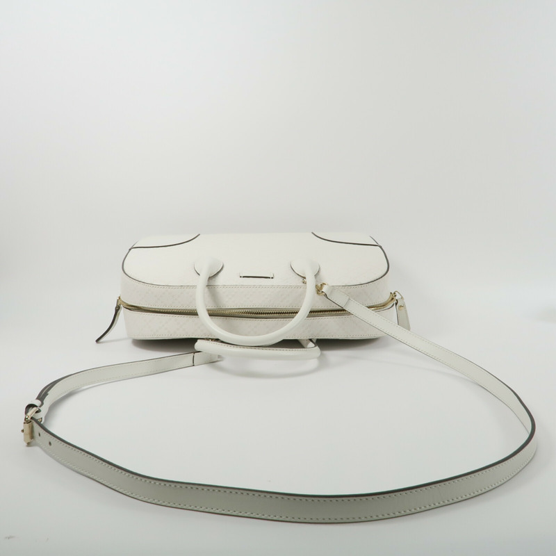 GUCCI 牛皮皮革2 Way Shoulder Bag手挽肩背兩用袋-8