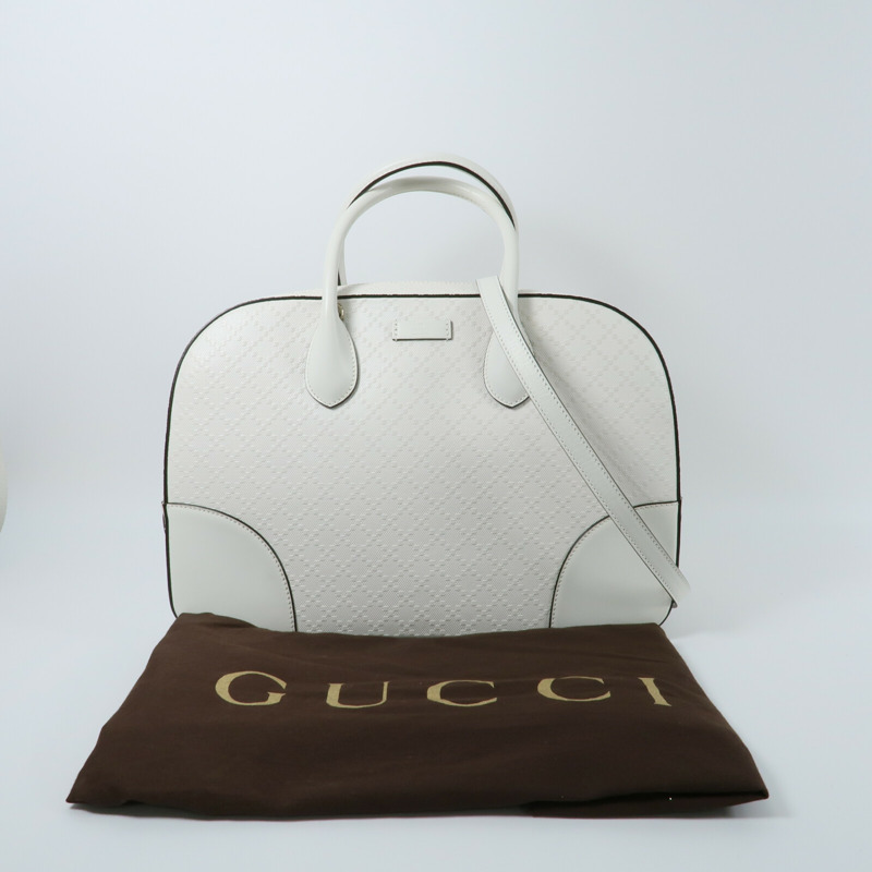 GUCCI 牛皮皮革2 Way Shoulder Bag手挽肩背兩用袋-9