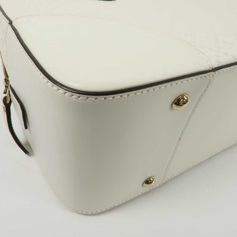 GUCCI 牛皮皮革2 Way Shoulder Bag手挽肩背兩用袋-10