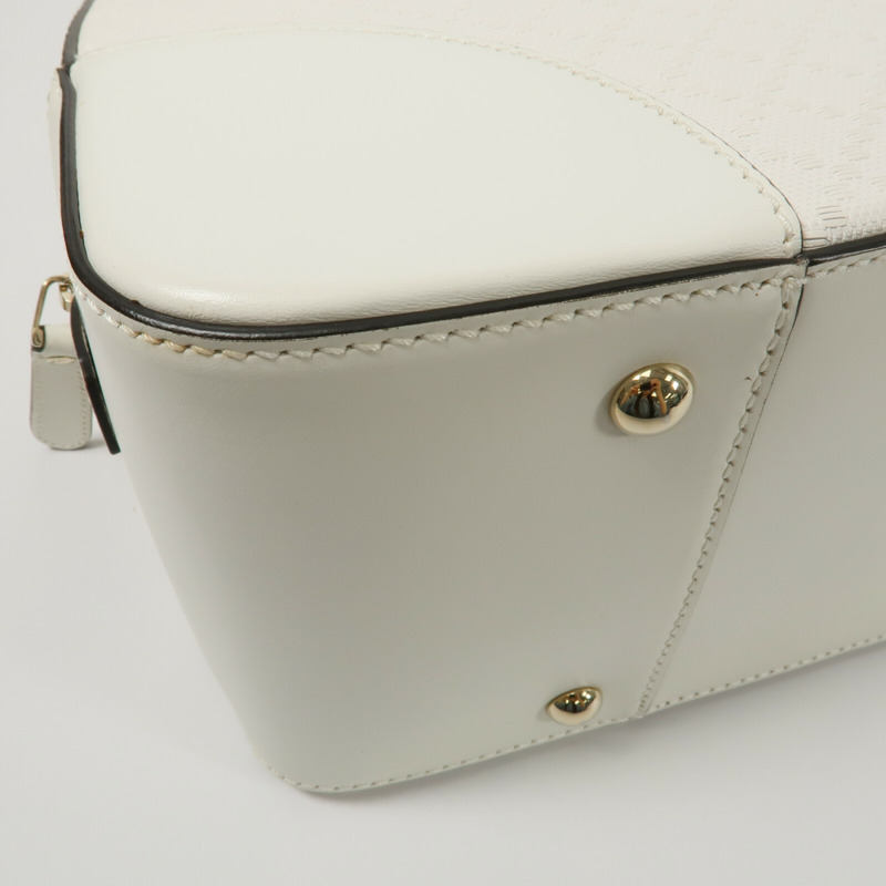 GUCCI 牛皮皮革2 Way Shoulder Bag手挽肩背兩用袋-12