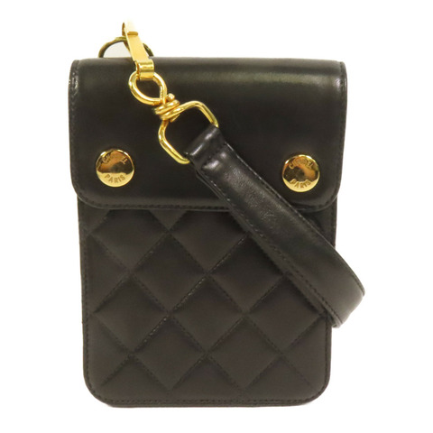 CHANEL 羊皮皮革Waist Bag腰包