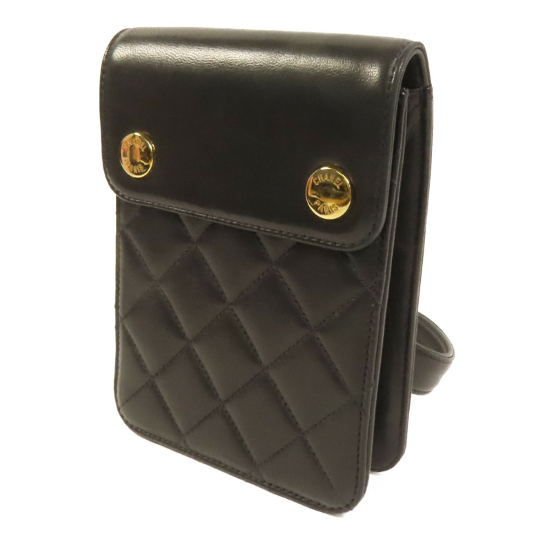 CHANEL 羊皮皮革Waist Bag腰包-2