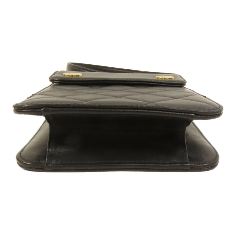 CHANEL 羊皮皮革Waist Bag腰包-3