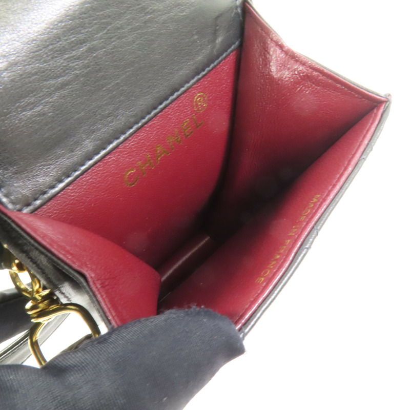 CHANEL 羊皮皮革Waist Bag腰包-4