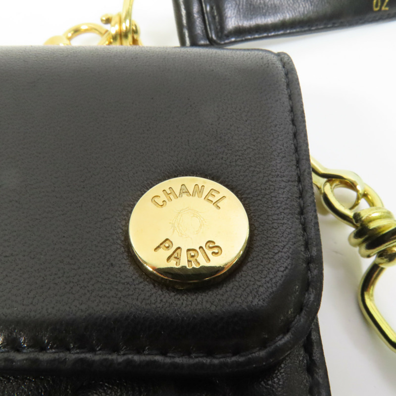 CHANEL 羊皮皮革Waist Bag腰包-6