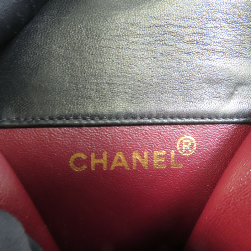 CHANEL 羊皮皮革Waist Bag腰包-7