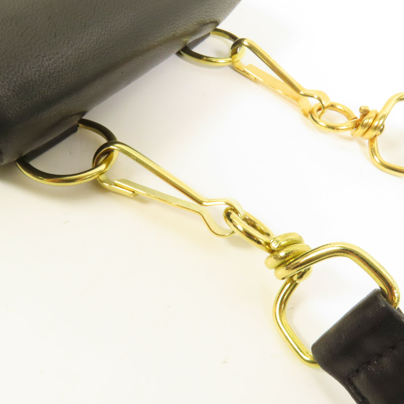 CHANEL 羊皮皮革Waist Bag腰包-11