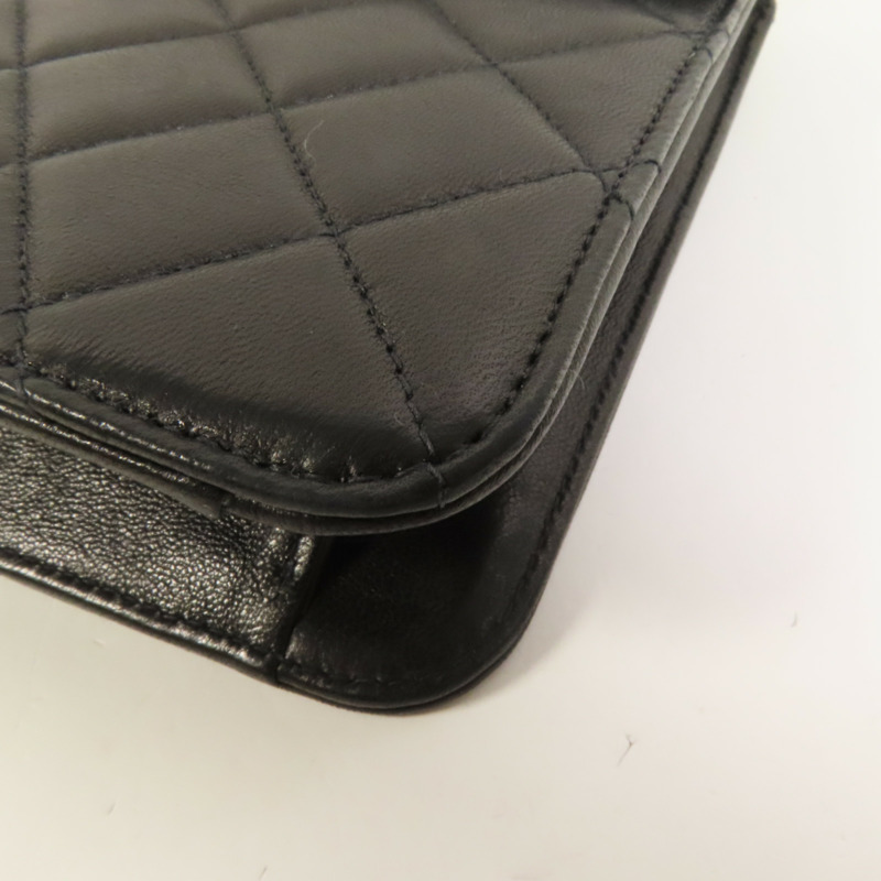 CHANEL 羊皮皮革Waist Bag腰包-13