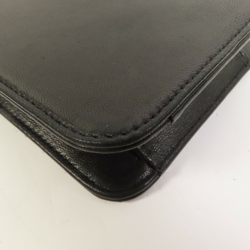 CHANEL 羊皮皮革Waist Bag腰包-14