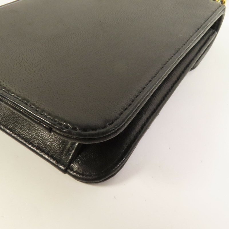 CHANEL 羊皮皮革Waist Bag腰包-15