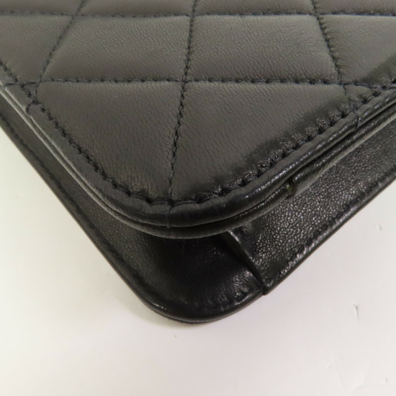 CHANEL 羊皮皮革Waist Bag腰包-16
