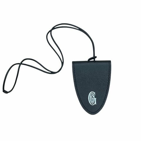 GOYARD 高雅德 CROC UNIVERSEL 鈔票夾 皮革 黑色