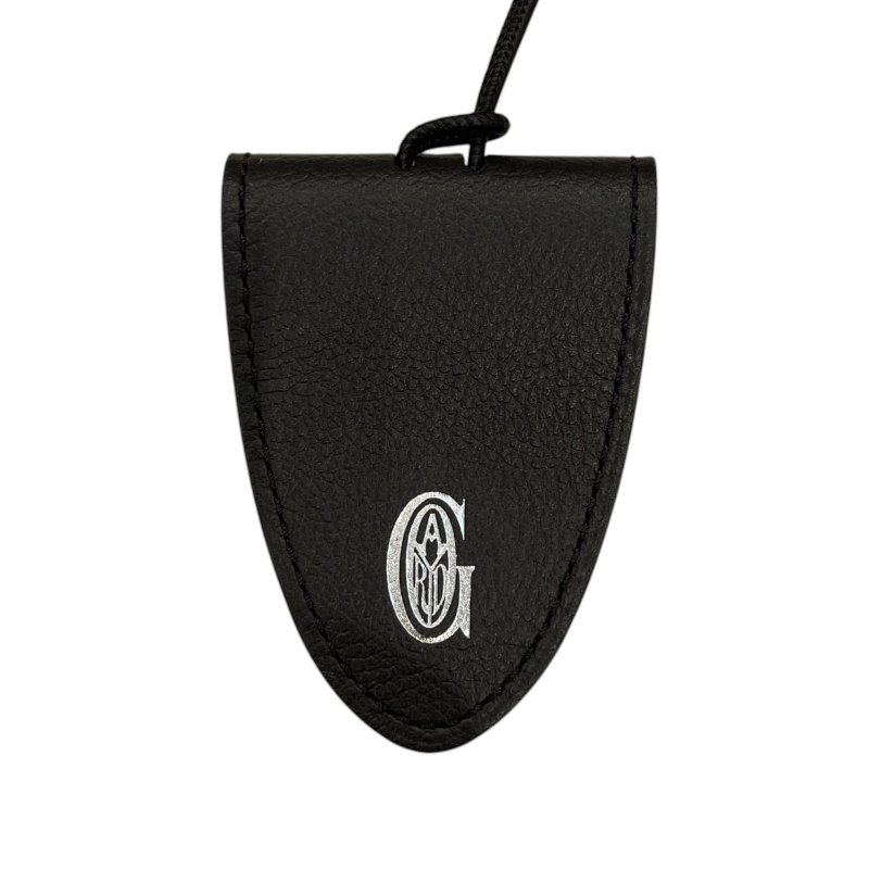 GOYARD 高雅德 CROC UNIVERSEL 鈔票夾 皮革 黑色-1