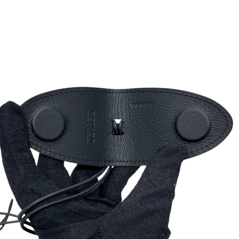 GOYARD 高雅德 CROC UNIVERSEL 鈔票夾 皮革 黑色-7