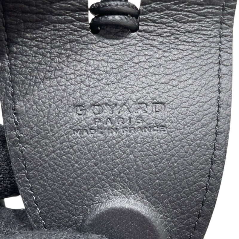 GOYARD 高雅德 CROC UNIVERSEL 鈔票夾 皮革 黑色-8