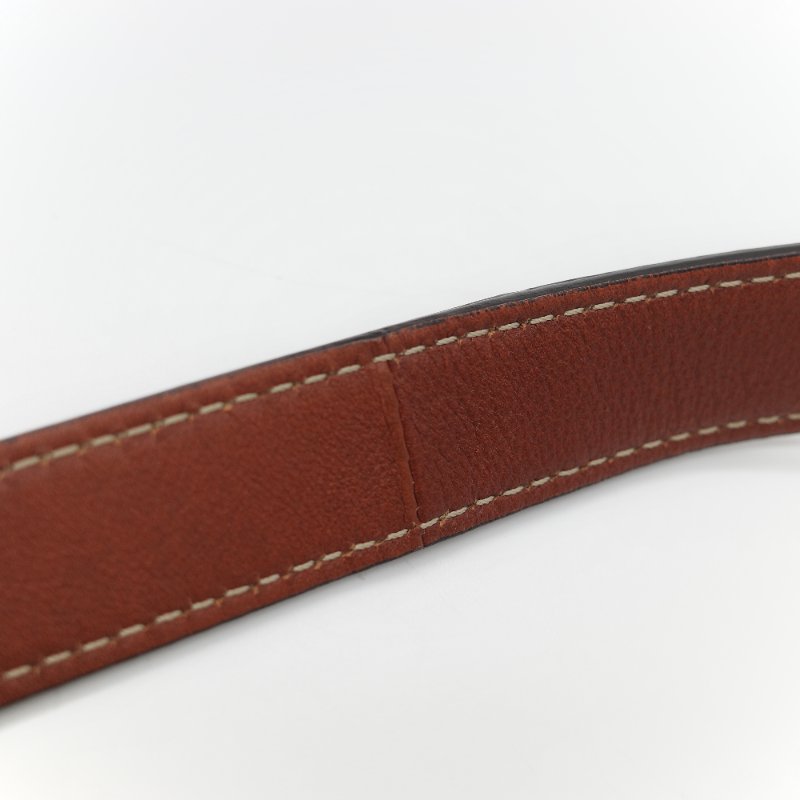 Chloé 蔻依 紅棕色 牛皮 手提包 斜挎包-19