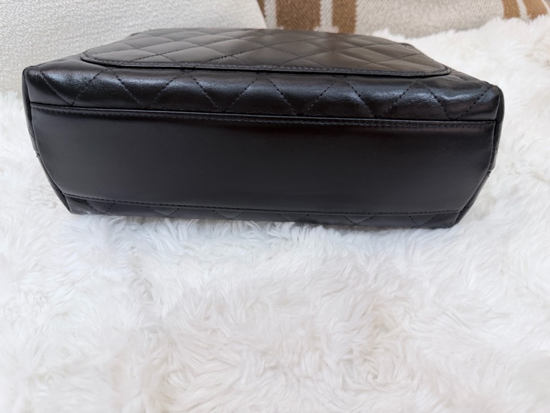 Chanel/ Vintage Kelly bag 黑銀-3