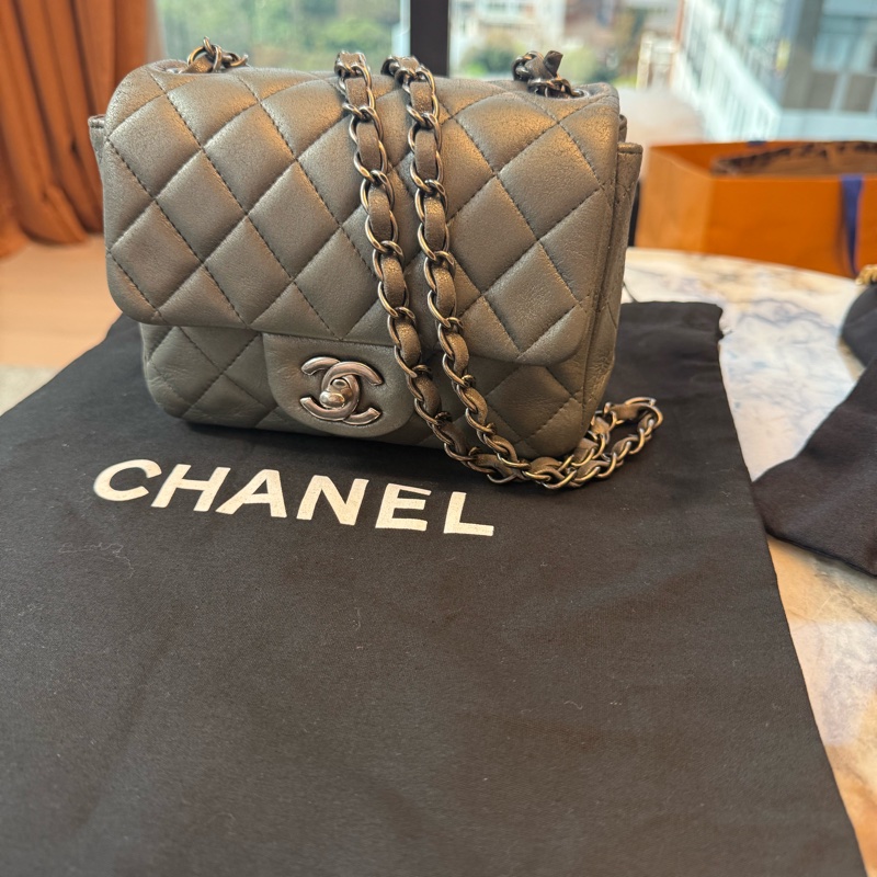 CHANEL 香奈兒方胖子 CHANEL CF17 MINI SQUARE-0