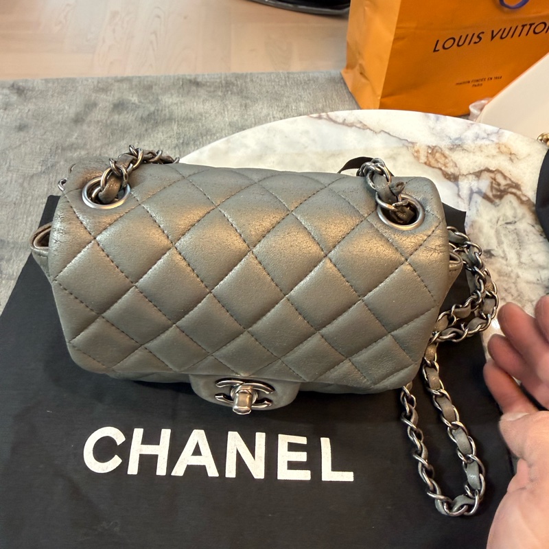 CHANEL 香奈兒方胖子 CHANEL CF17 MINI SQUARE-1