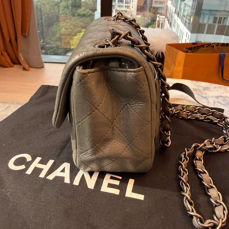 CHANEL 香奈兒方胖子 CHANEL CF17 MINI SQUARE-2