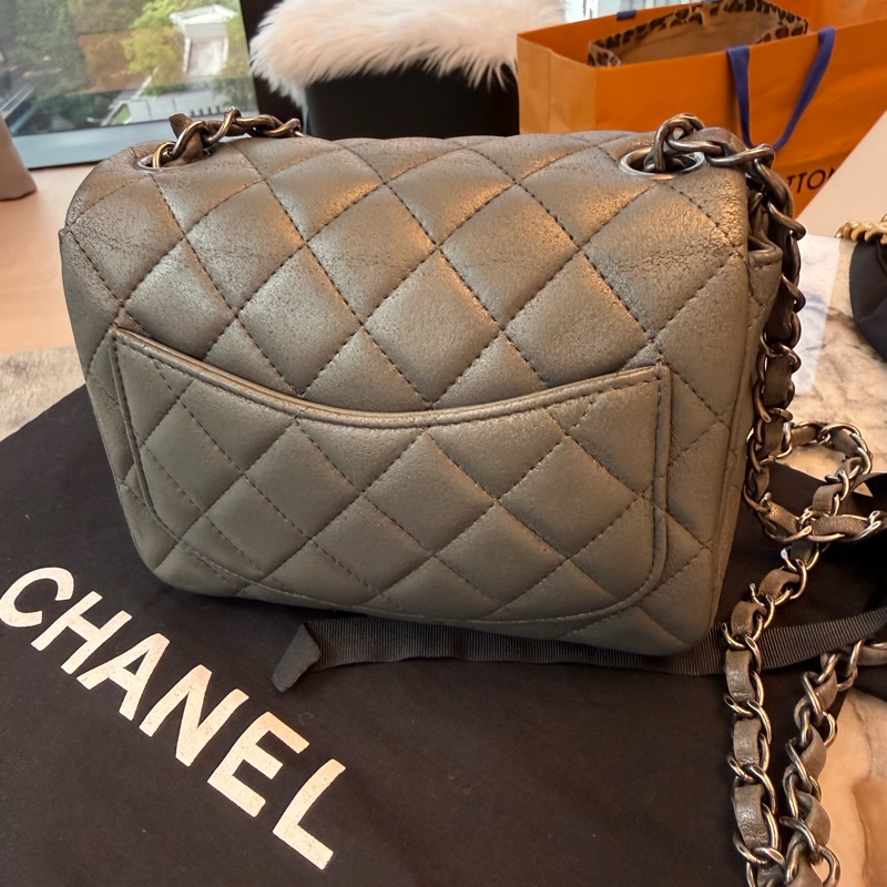 CHANEL 香奈兒方胖子 CHANEL CF17 MINI SQUARE-3