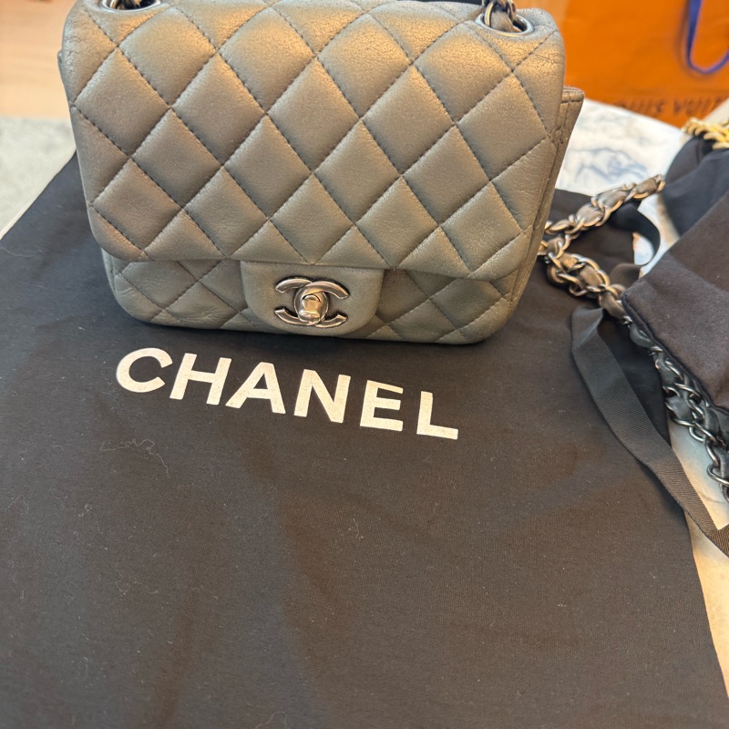 CHANEL 香奈兒方胖子 CHANEL CF17 MINI SQUARE-4