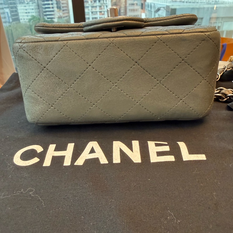 CHANEL 香奈兒方胖子 CHANEL CF17 MINI SQUARE-5