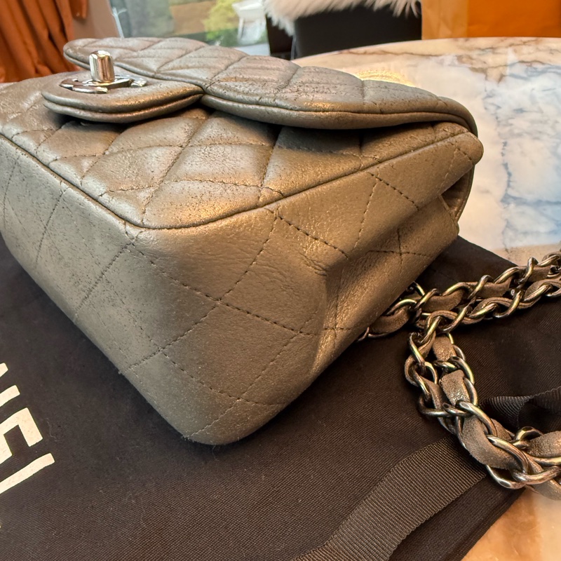 CHANEL 香奈兒方胖子 CHANEL CF17 MINI SQUARE-7