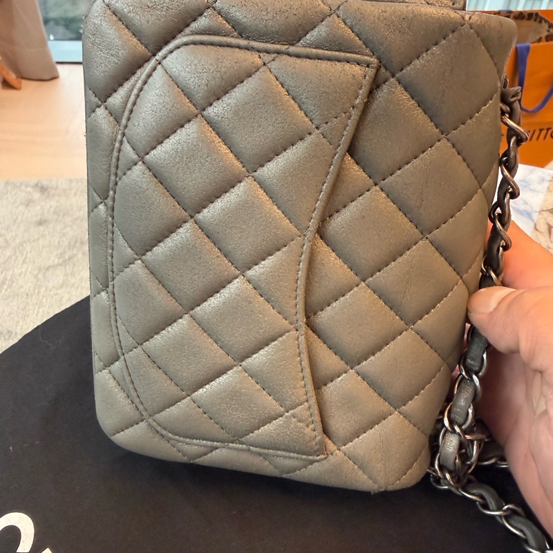 CHANEL 香奈兒方胖子 CHANEL CF17 MINI SQUARE-8