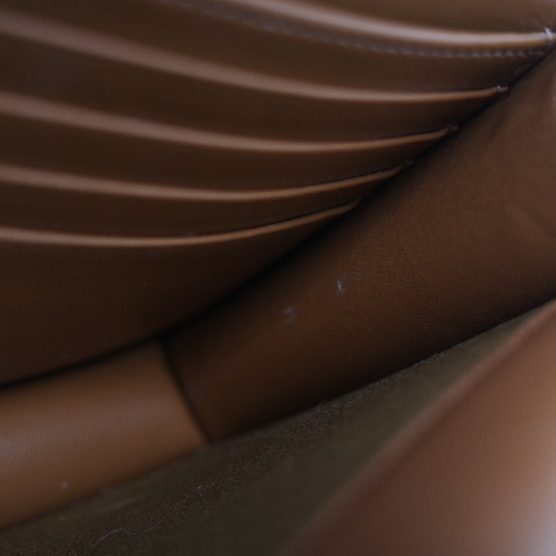 Celine 思琳 TRIOMPHE 經典棕色花紋 WOC 斜挎包-21