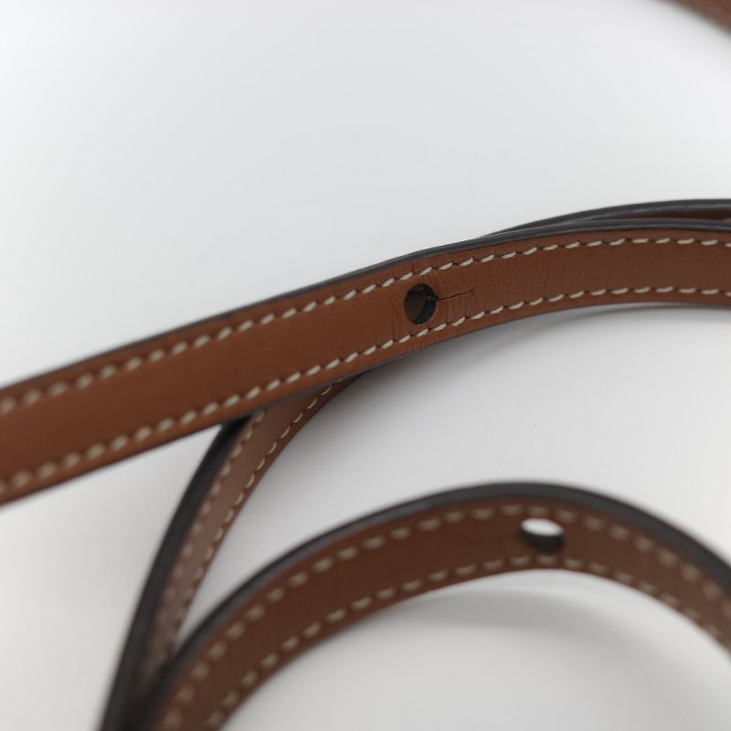 Celine 思琳 TRIOMPHE 經典棕色花紋 WOC 斜挎包-29