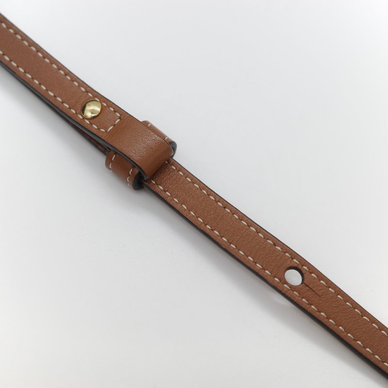 Celine 思琳 TRIOMPHE 經典棕色花紋 WOC 斜挎包-30