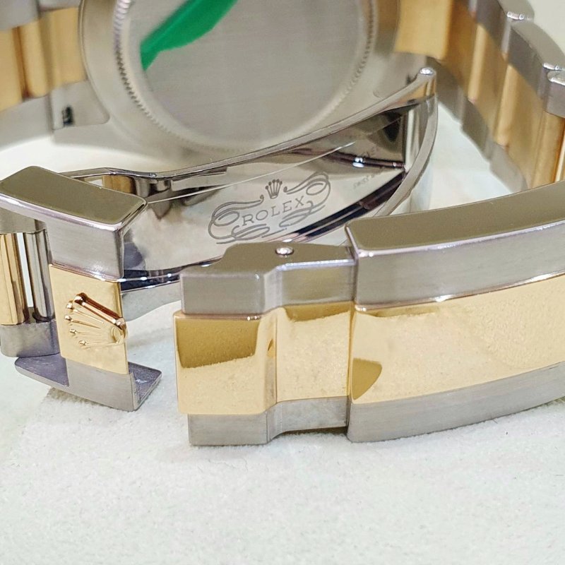 【大眾名錶】ROLEX勞力士 116523 Daytona半金迪通拿 2015/04 絕版白熊貓賽車面盤 尾期藍色夜光 底蓋原廠貼紙 B1251-7