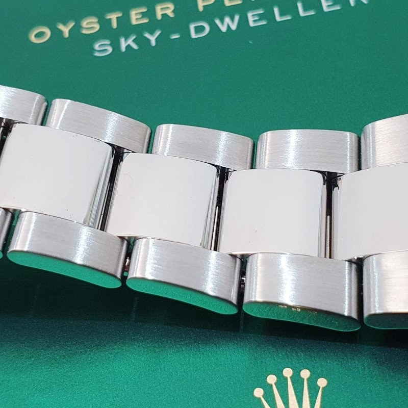 【大眾名錶】ROLEX勞力士326934 Sky-Dweller 2019/09 熱門款 藍面天行者 沙羅系統 年曆功能 錶徑42mm B1252-6