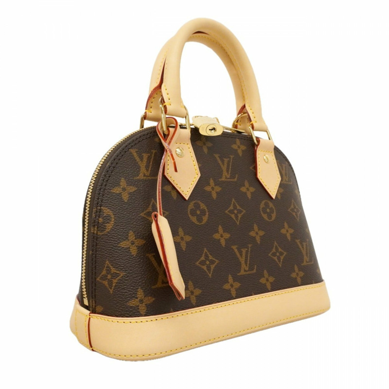 路易威登 Alma BB Monogram 手提包 M46990 棕色 女士兩用包 P2689438-1