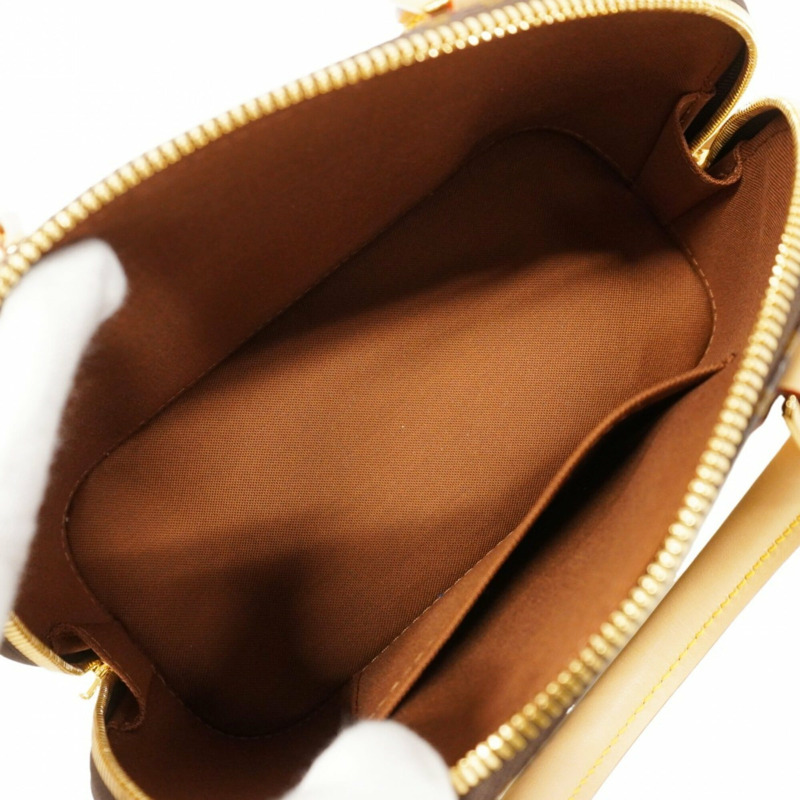 路易威登 Alma BB Monogram 手提包 M46990 棕色 女士兩用包 P2689438-3