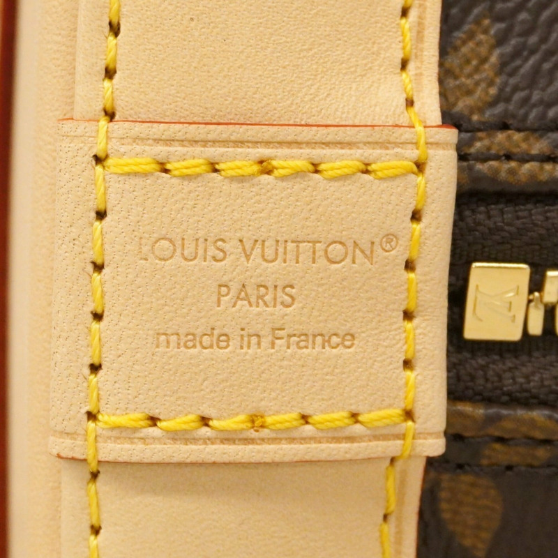 路易威登 Alma BB Monogram 手提包 M46990 棕色 女士兩用包 P2689438-4