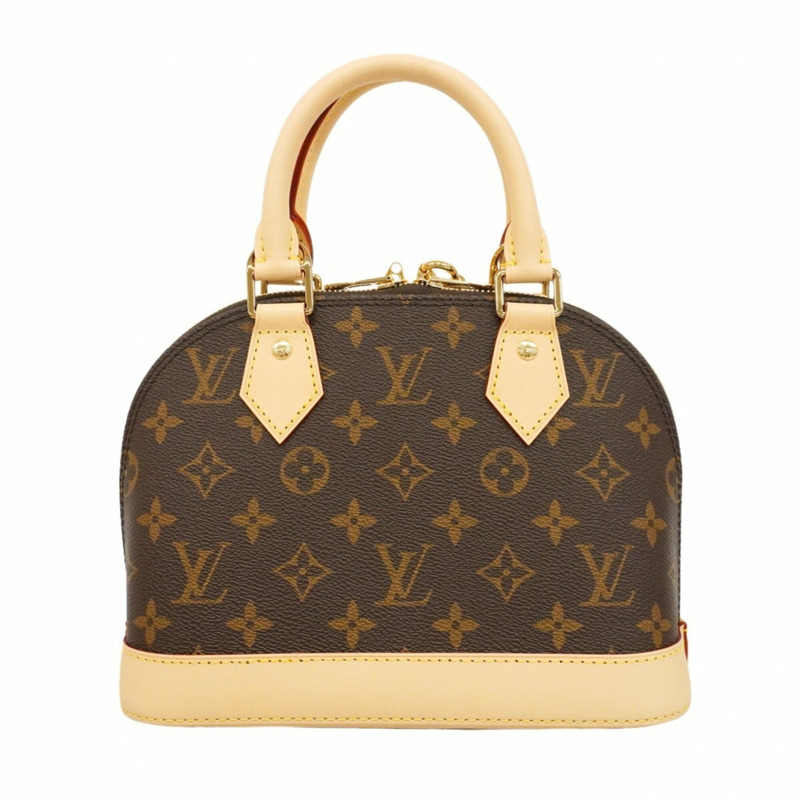 路易威登 Alma BB Monogram 手提包 M46990 棕色 女士兩用包 P2689438-8