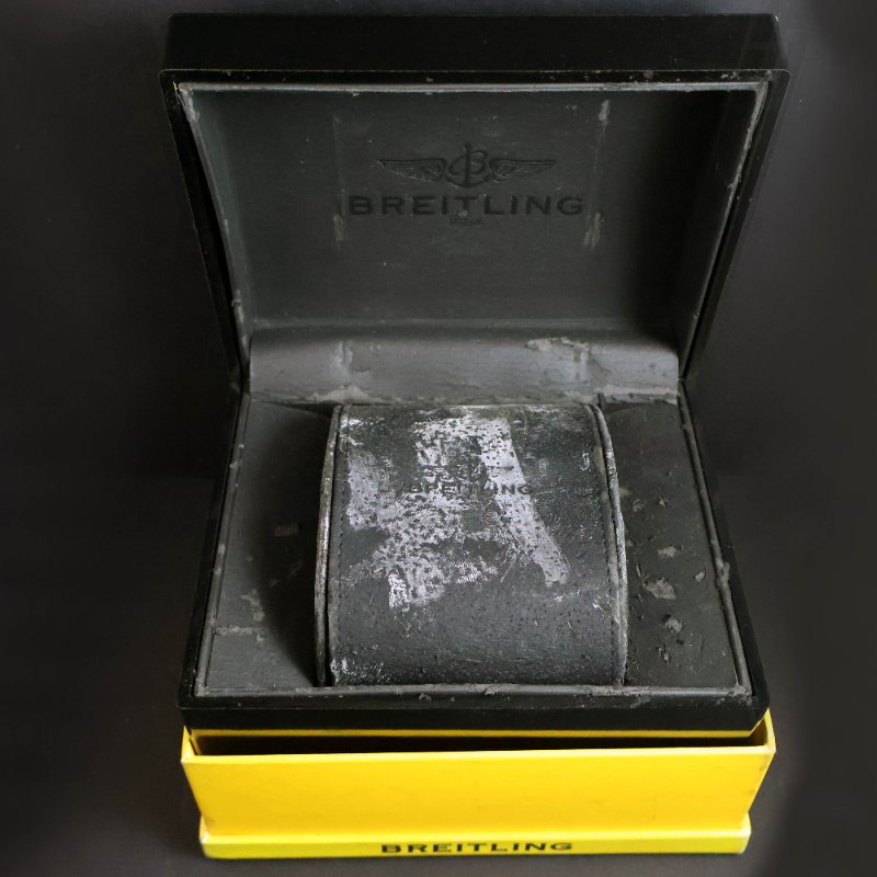 金鐸精品~W901 BREITLING 百年靈A17320 Superocean Heritage 46mm 超級海洋棕色面盤自動上鍊男用腕錶-6