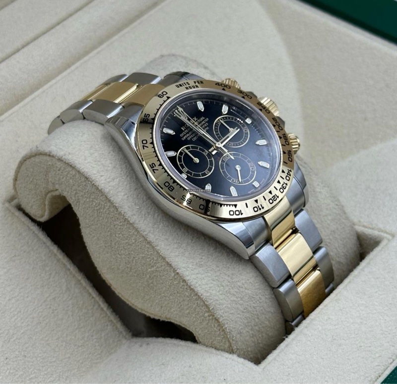 Rolex 勞力士 Daytona Black 2022 Black-0