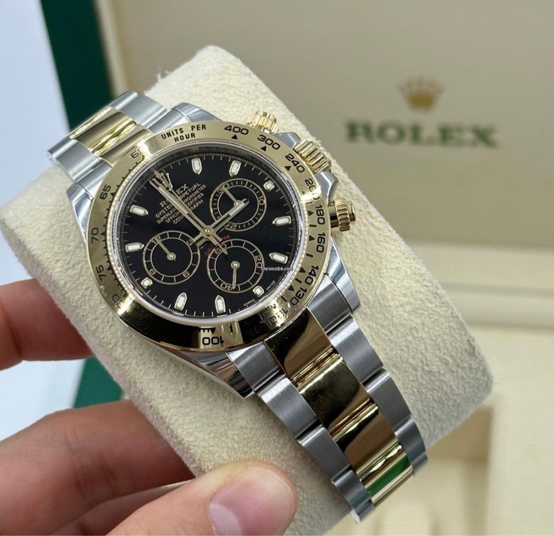 Rolex 勞力士 Daytona Black 2022 Black-1