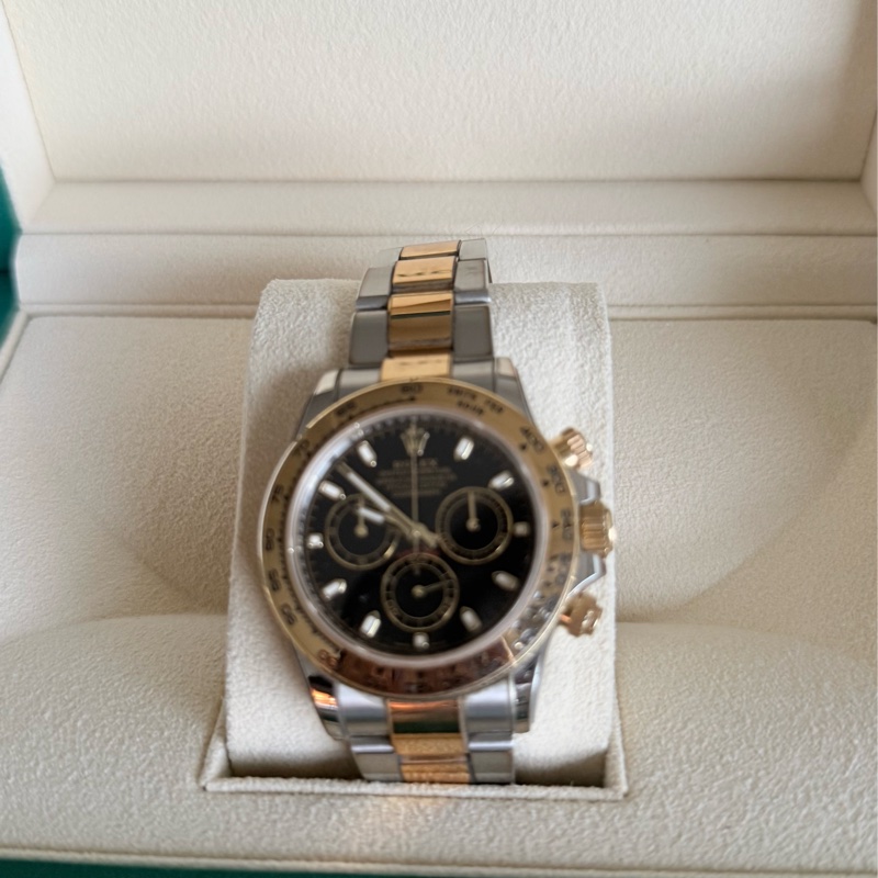 Rolex 勞力士 Daytona Black 2022 Black-5