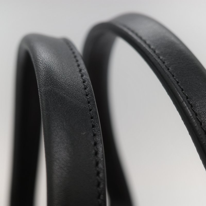 Chloé 蔻依 粉橘色 黑色牛皮 手提包 斜挎包-26