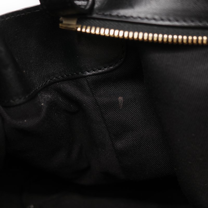 Chloé 蔻依 粉橘色 黑色牛皮 手提包 斜挎包-42