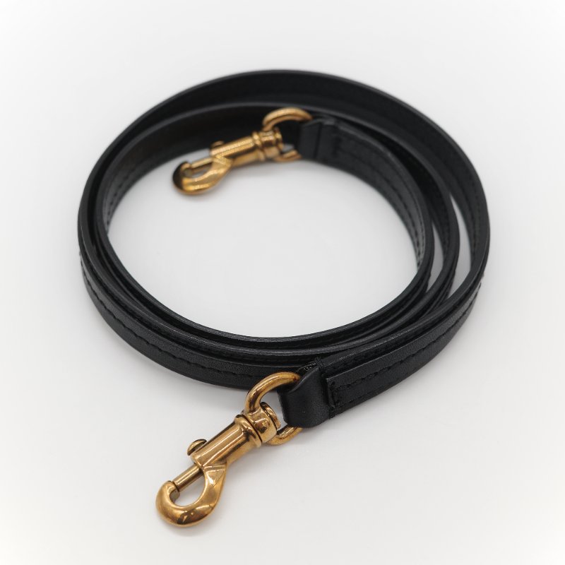 Chloé 蔻依 粉橘色 黑色牛皮 手提包 斜挎包-43