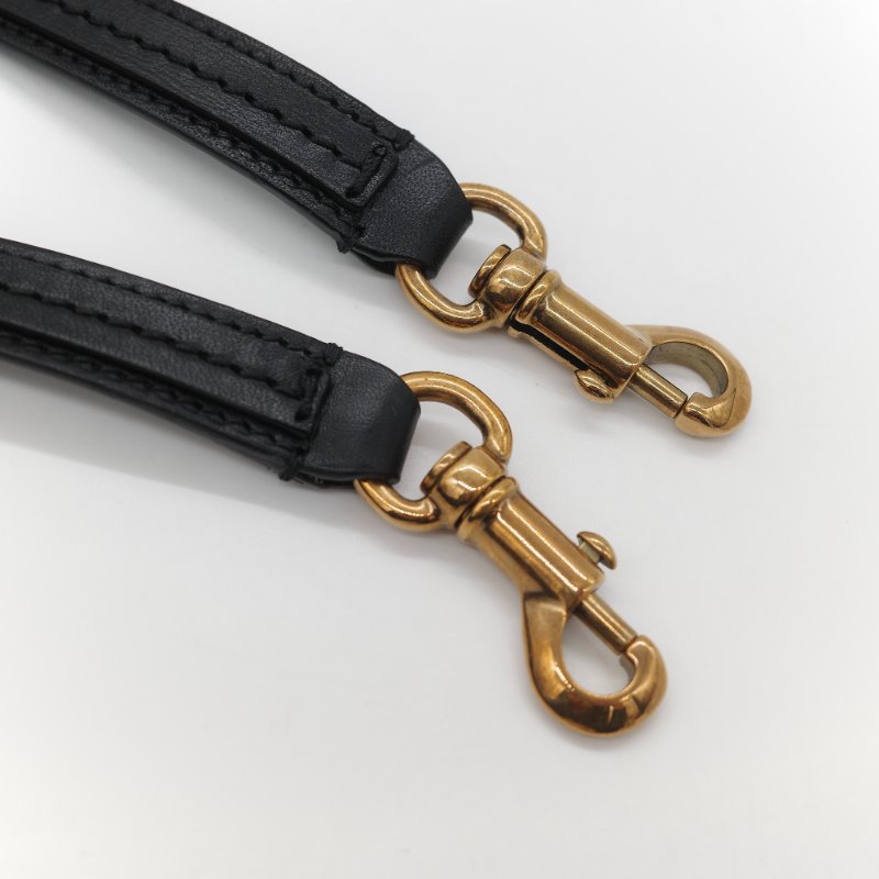 Chloé 蔻依 粉橘色 黑色牛皮 手提包 斜挎包-44