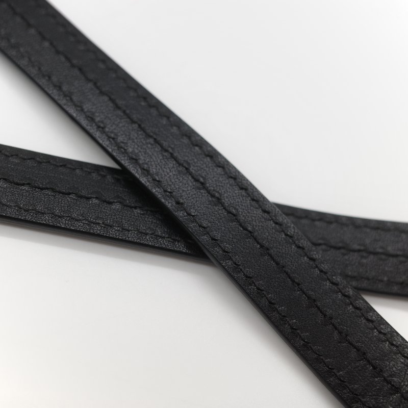 Chloé 蔻依 粉橘色 黑色牛皮 手提包 斜挎包-46