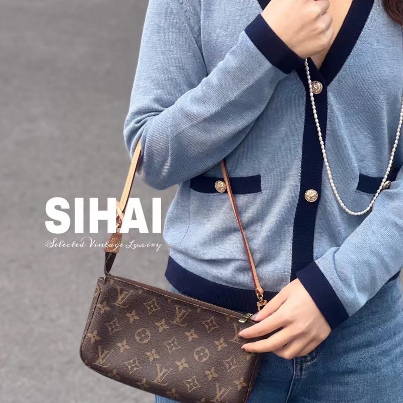 🏷LV 路易威登.大麻將 M40712-24