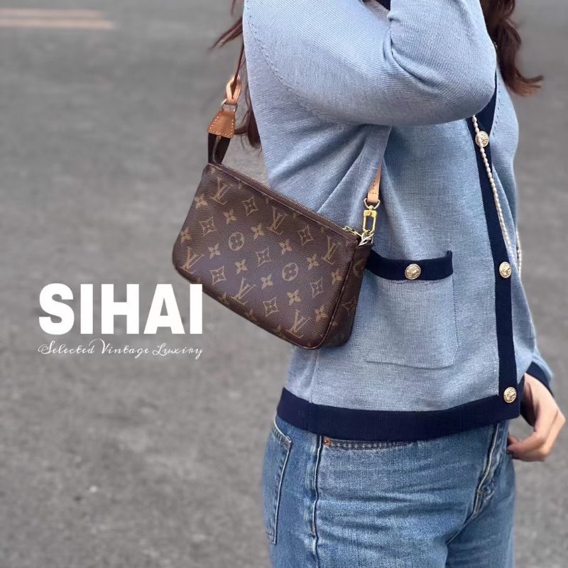 🏷LV 路易威登.大麻將 M40712-25